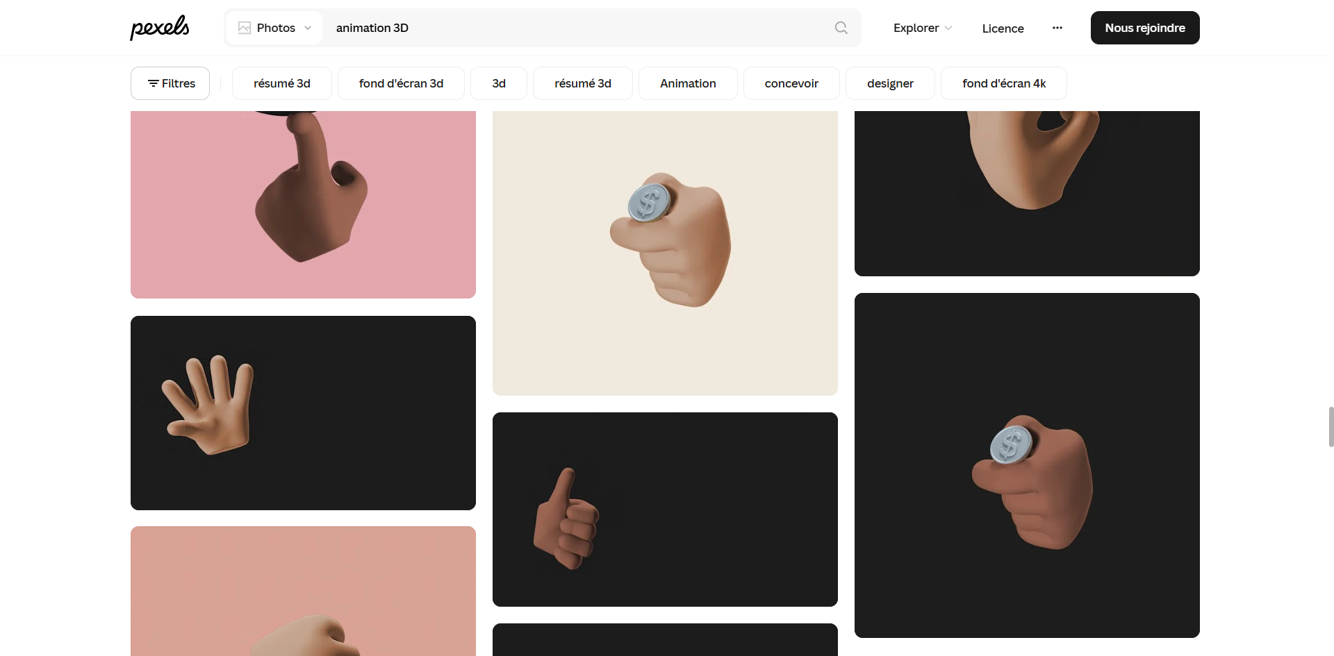 animation 3D gratuite - Pexels 