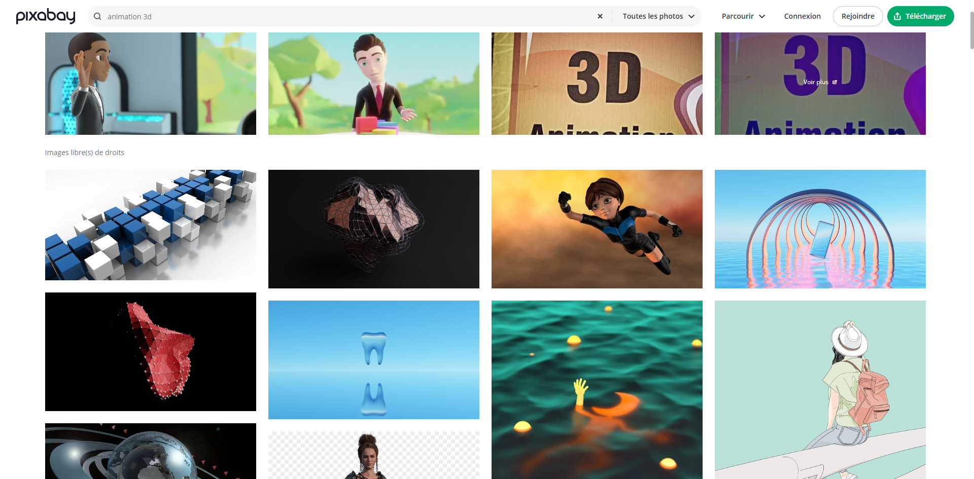 animation 3d gratuite - Pixabay 