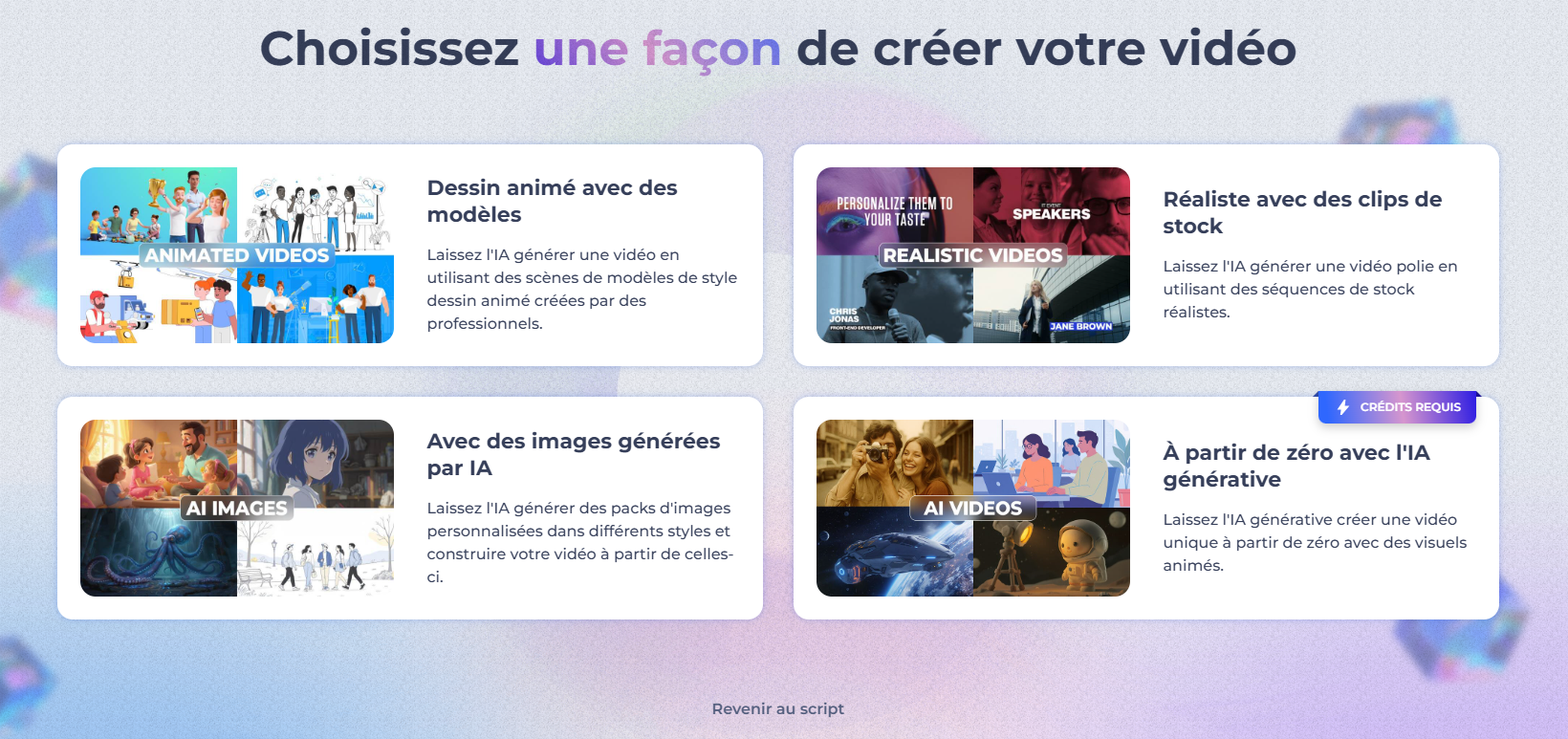 dessin animé 3D - Renderforest