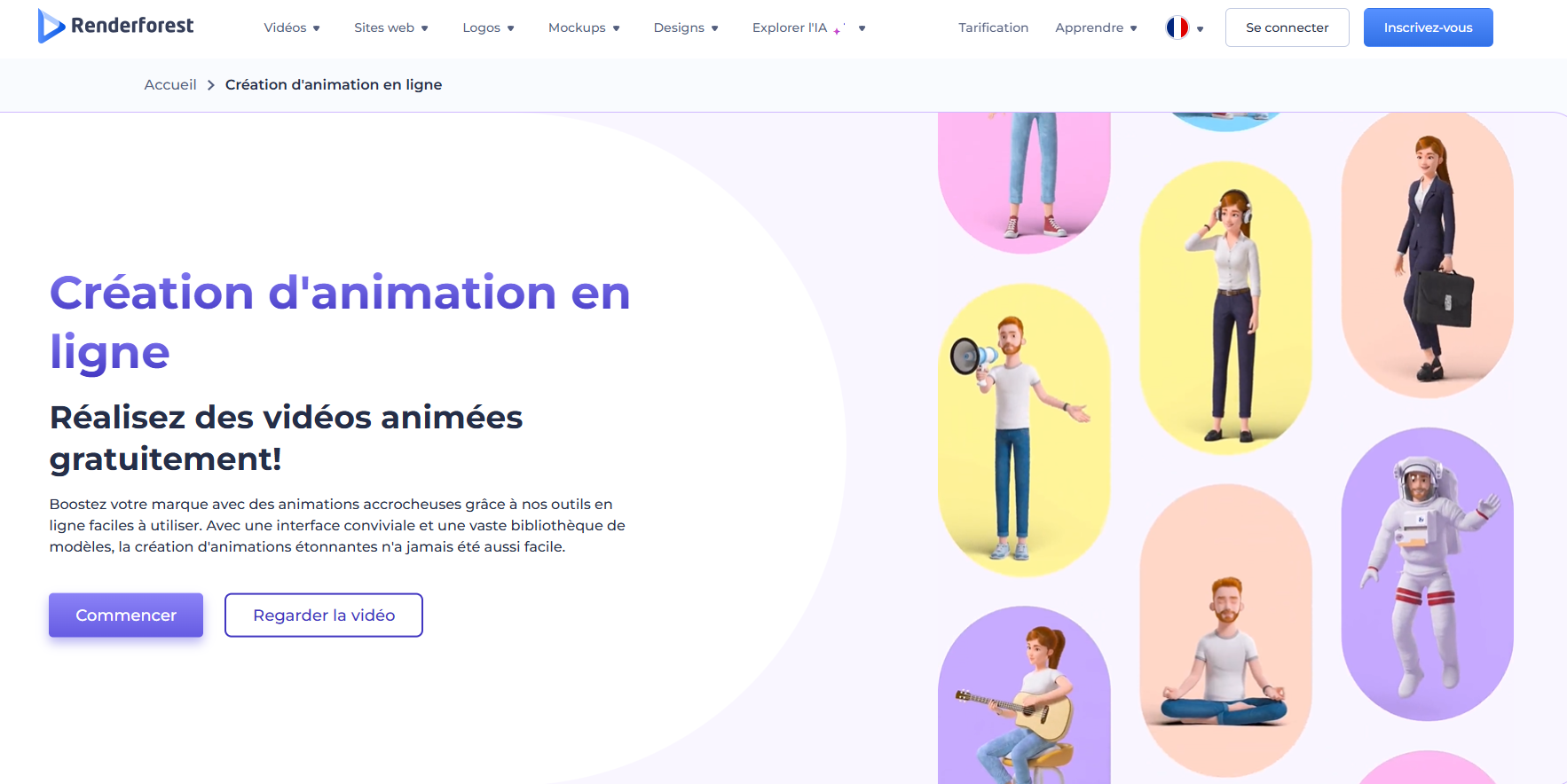 dessin animé en vidéo