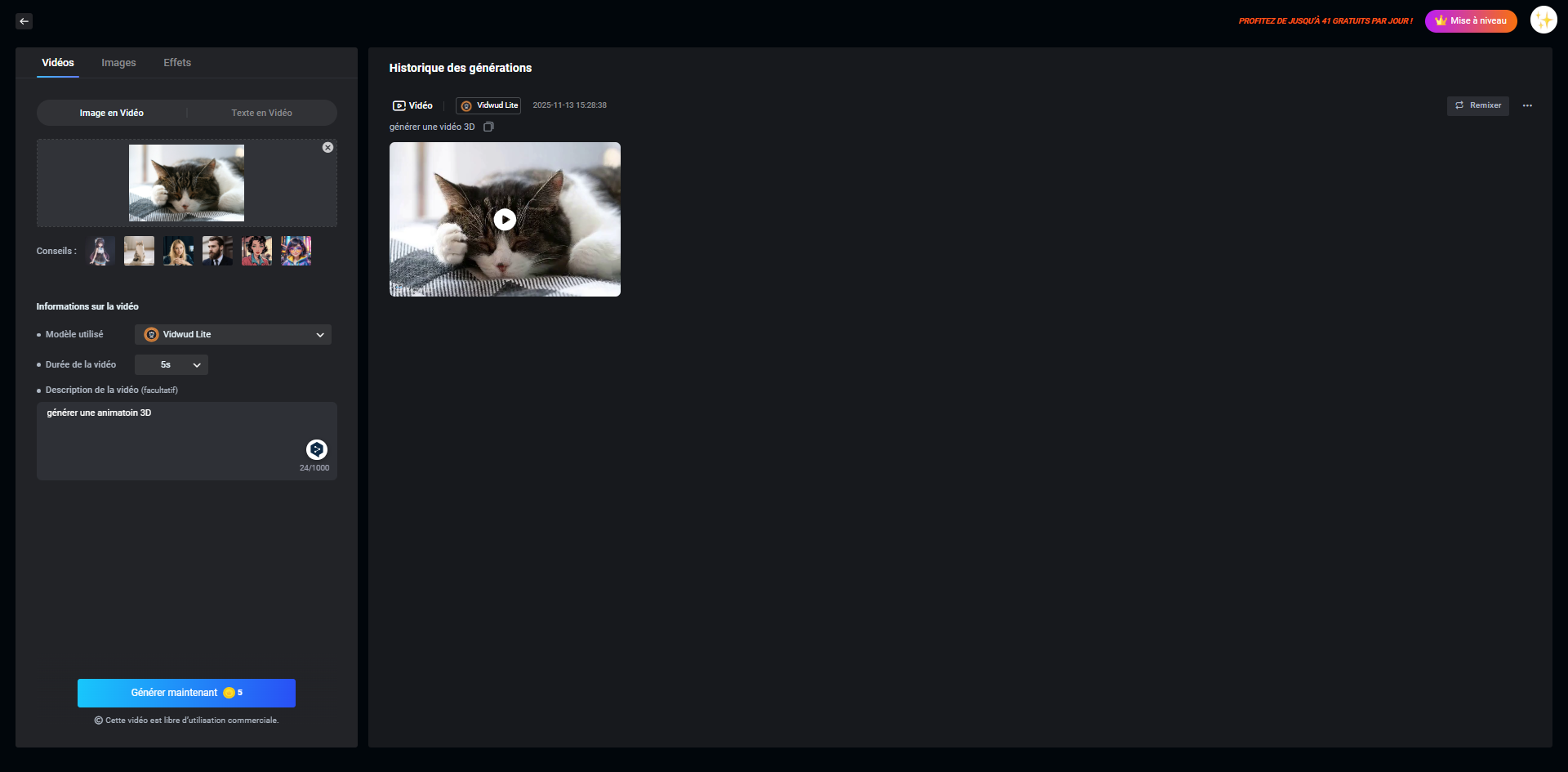 dessin animé en vidéo - Vidwud
