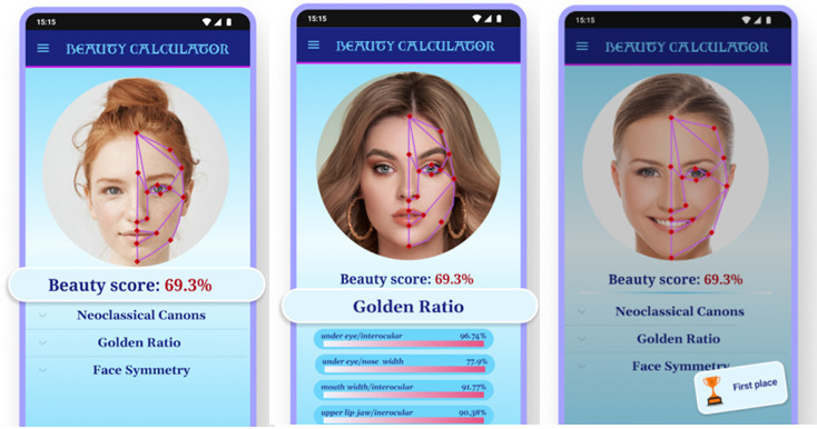 Beauty Calculator Pretty Scale 