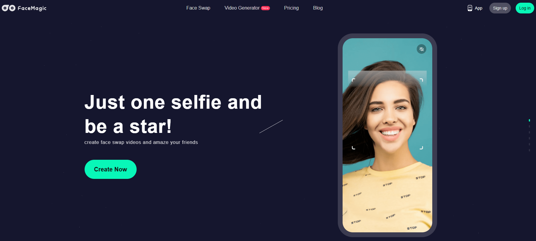 AI Image Deepfake Generator - FaceMagic
