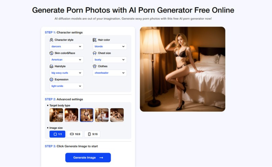AI Porn Generator