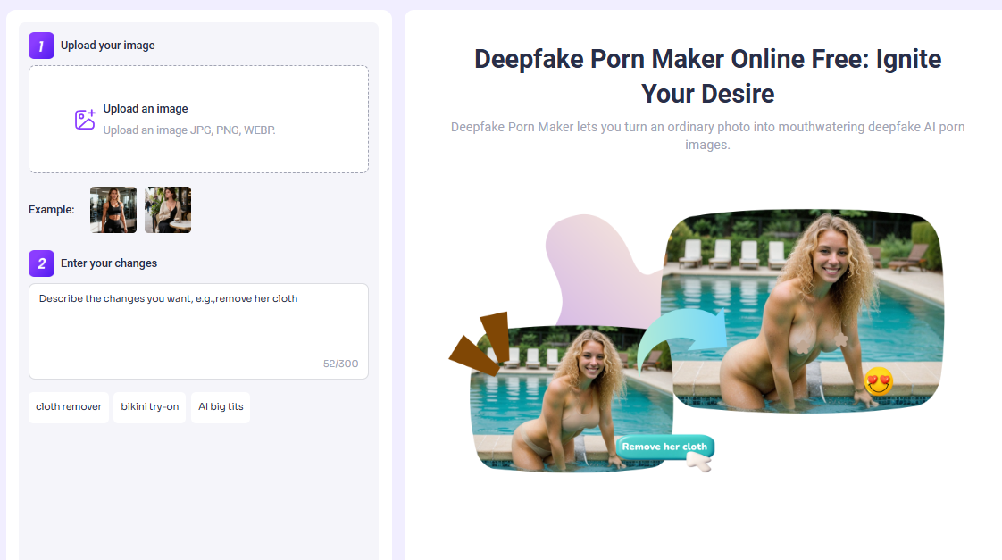Deepfake Porn Maker