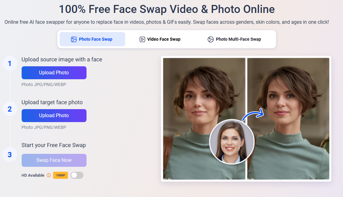 Vidwud Sex Face Swap