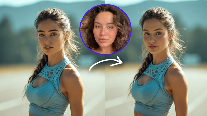 Hot Girl Face Swap - Put a Face on a Sexy Body with AI Now