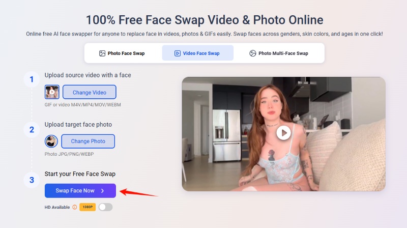 Make a Kpop Deepfake by Yourself - Step 3