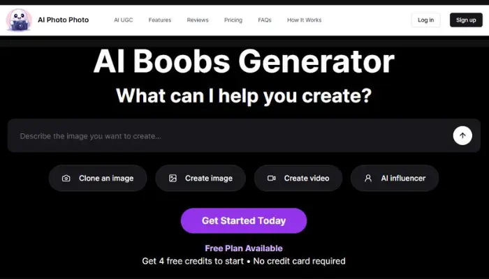 aiphotophoto para aumentar seios ia em foto