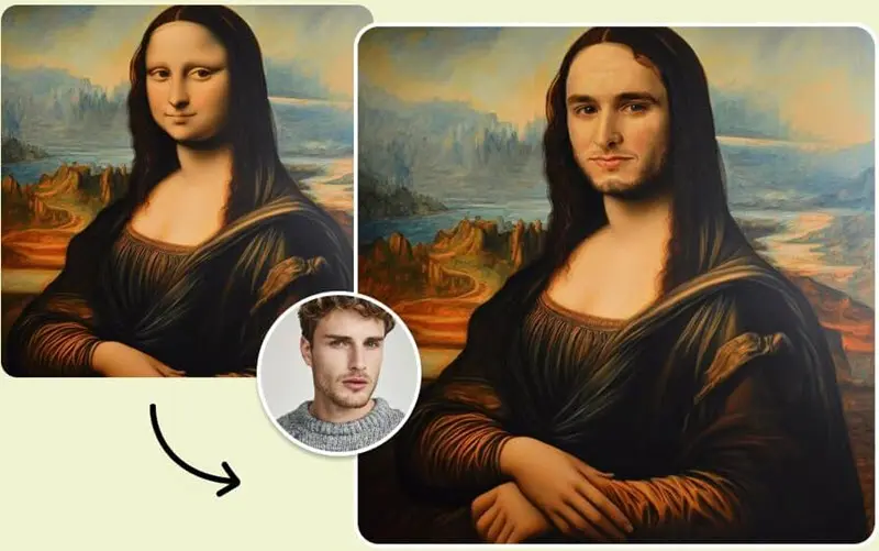 head swap para crear memes