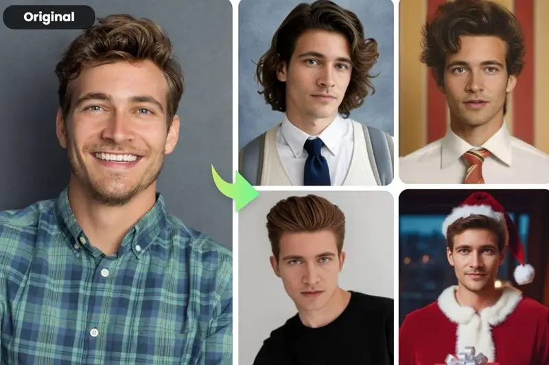 head swap para marketing