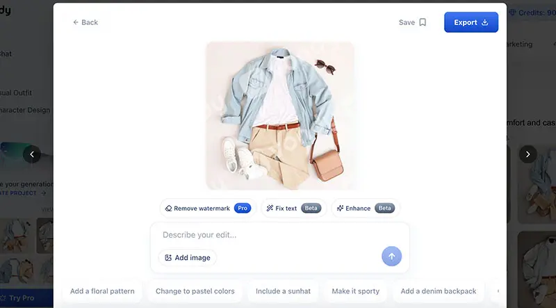 crear ropa con Vondy-paso 2