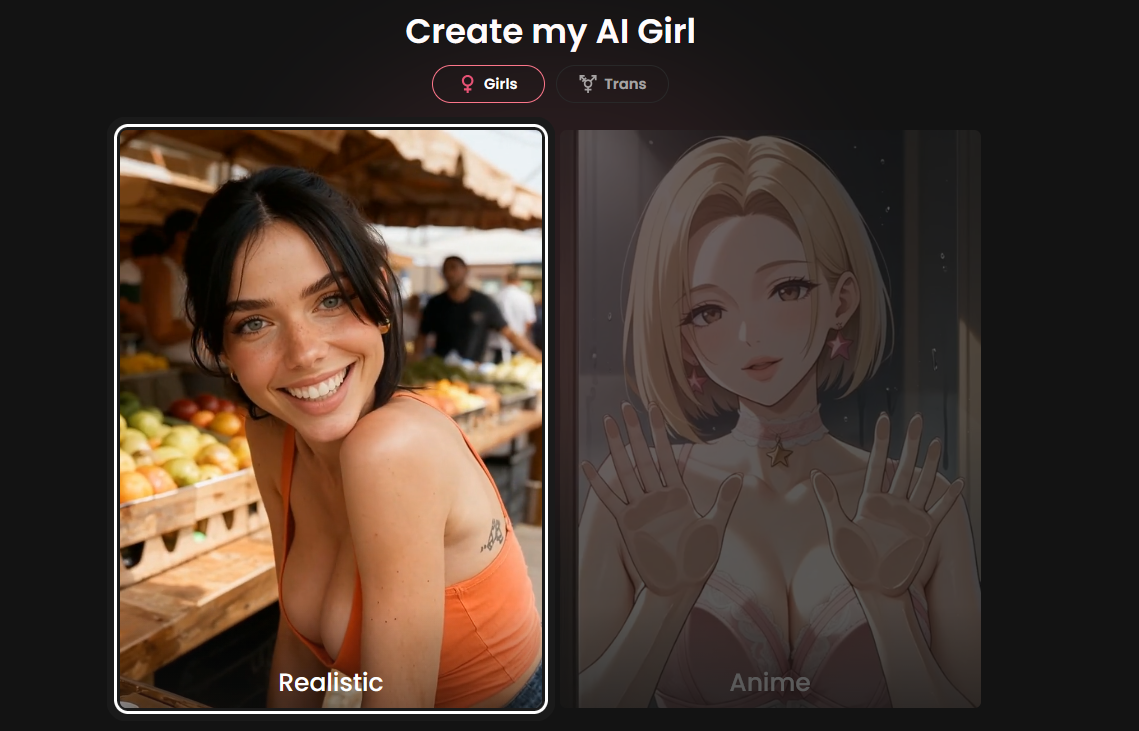 Candy AI Sexy Girlfriend Generator