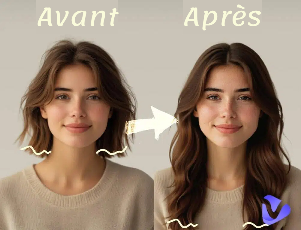Filtre cheveux longs : Envie de cheveux longs dès maintenant ? Testez ces outils pour renouveler votre coiffure en un clic