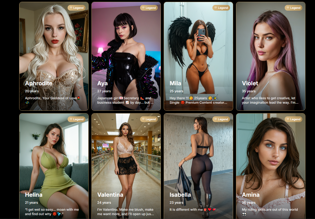 Glambase Sexy AI Girlfriend Generator