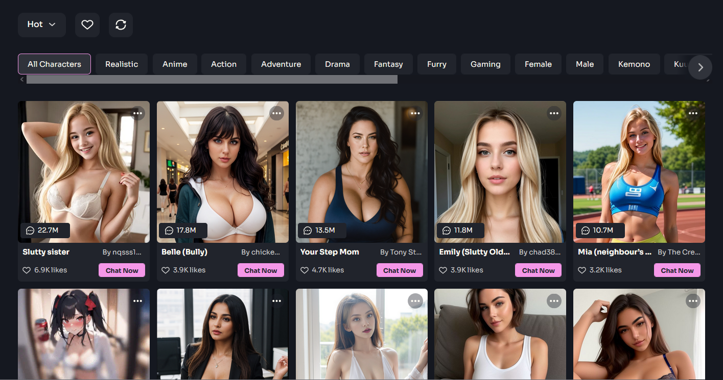 Vidqu AI Sexy Girlfriend Generator