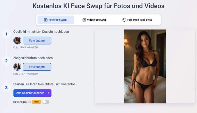 Deepswapper Alternative Vidwud Face Swap