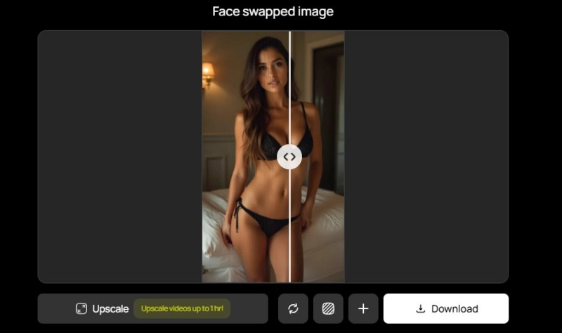 Deepswapper Face Swap