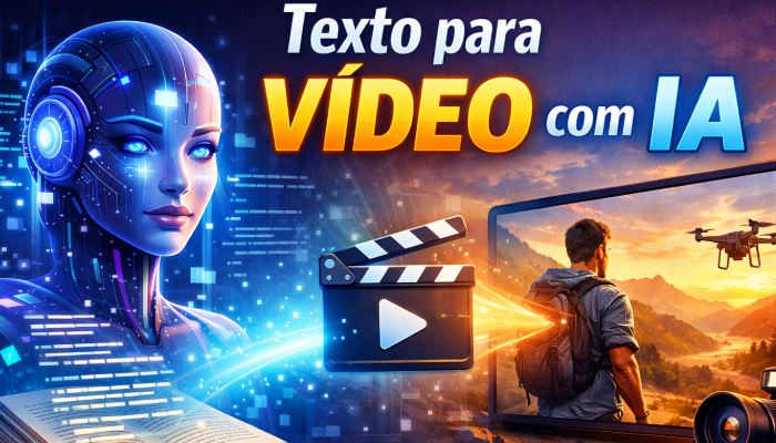 Como Criar Texto para Vídeo com IA em Minutos