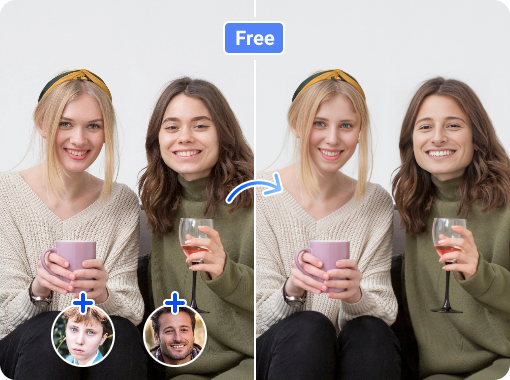 Fast and Free Multi-Face Swapper