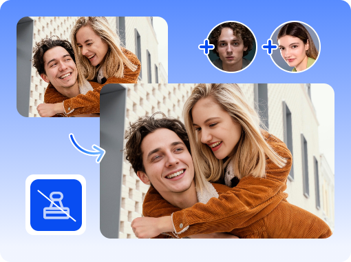 Multi-Face Swap No Watermark