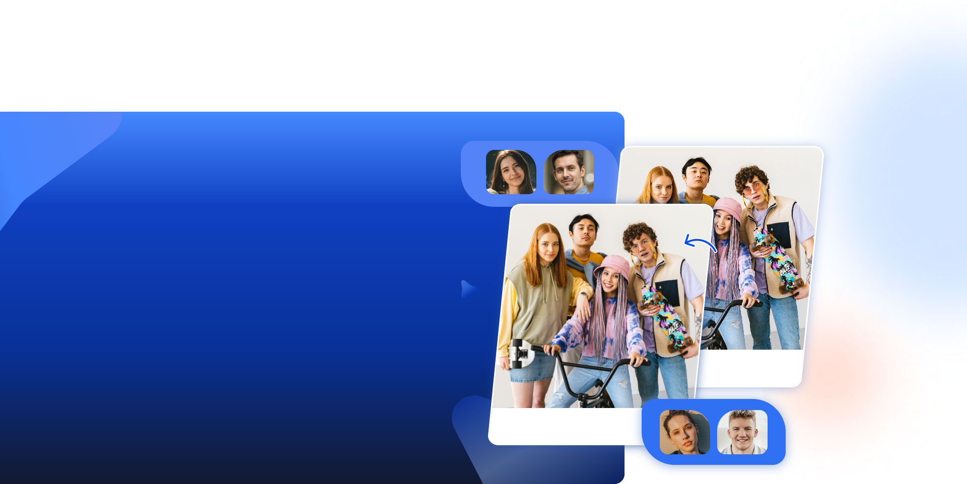 Multi-Face Swap for Photos