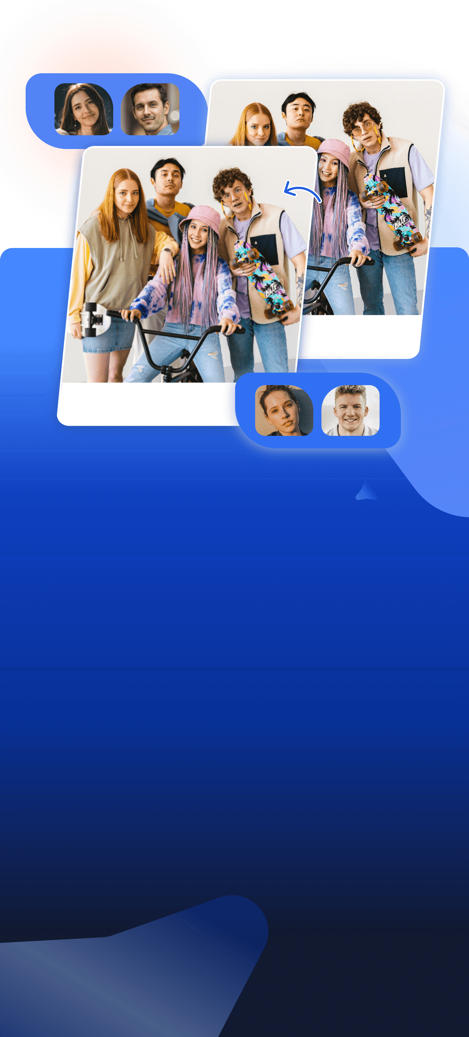 Multi-Face Swap for Photos