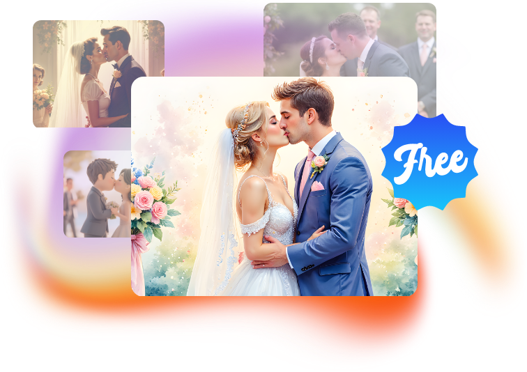 Kostenloser Online KI Kiss Generator