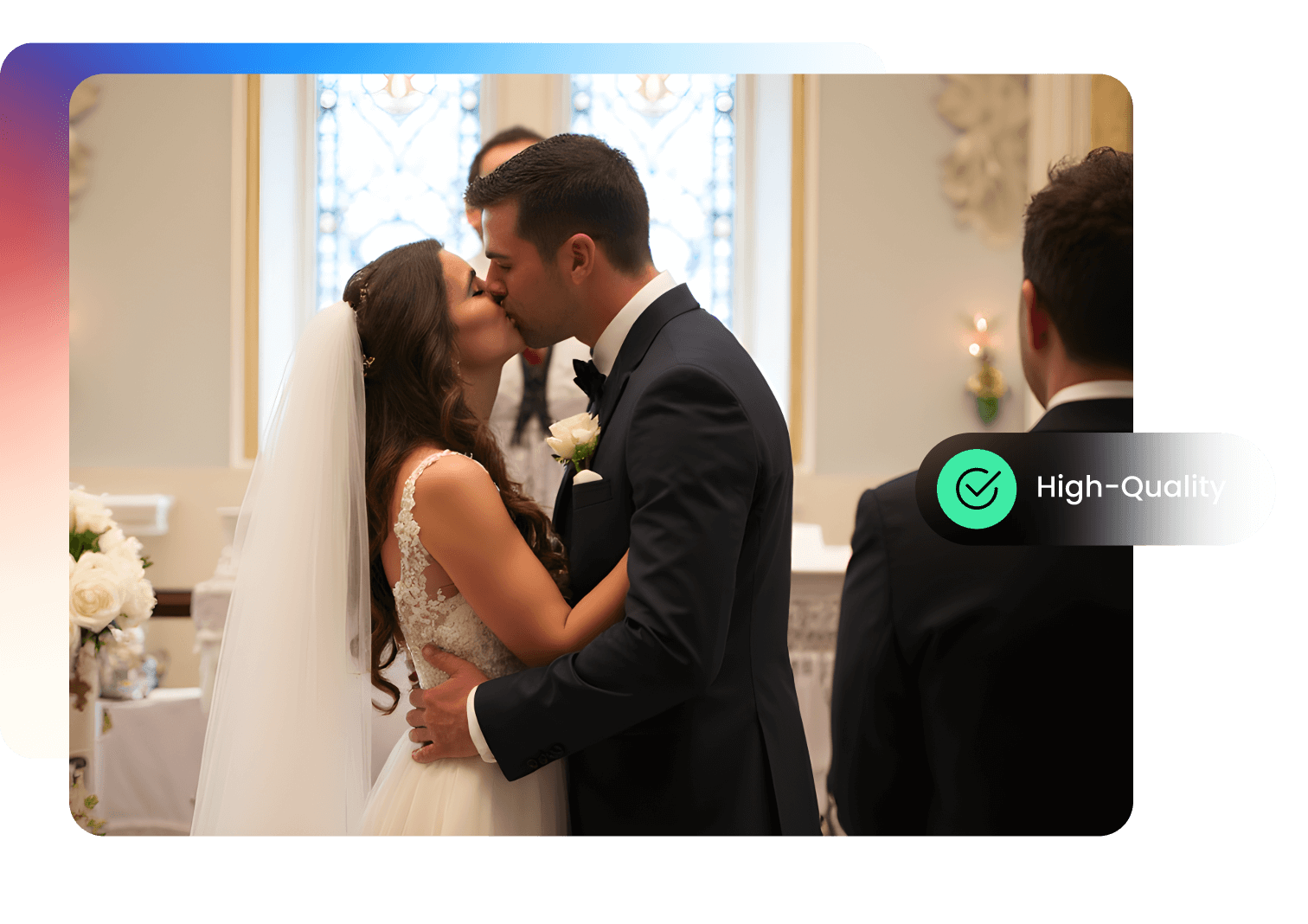 Hervorragende Ergebnisse von hoher Qualität