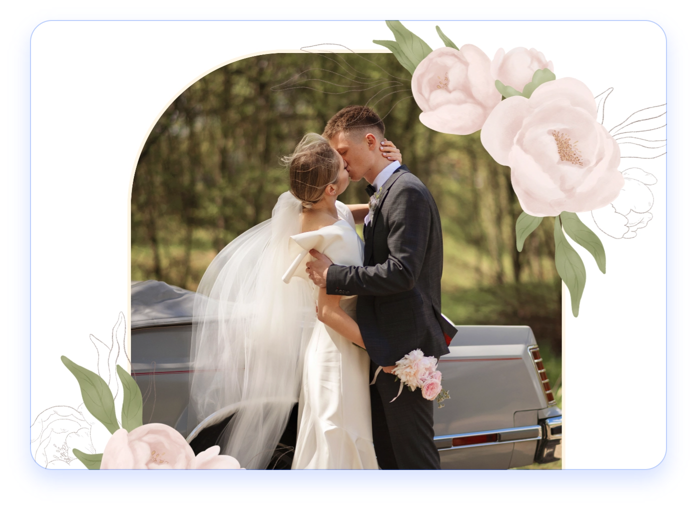 Hochzeitswerbung erstellen