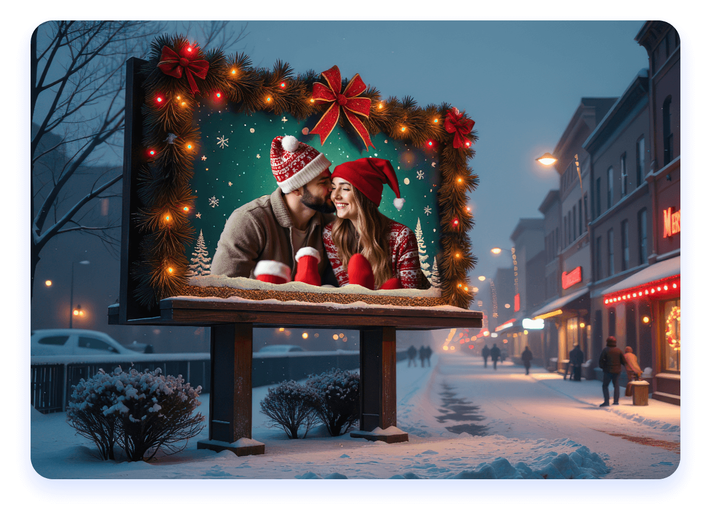 Festivalwerbung generieren