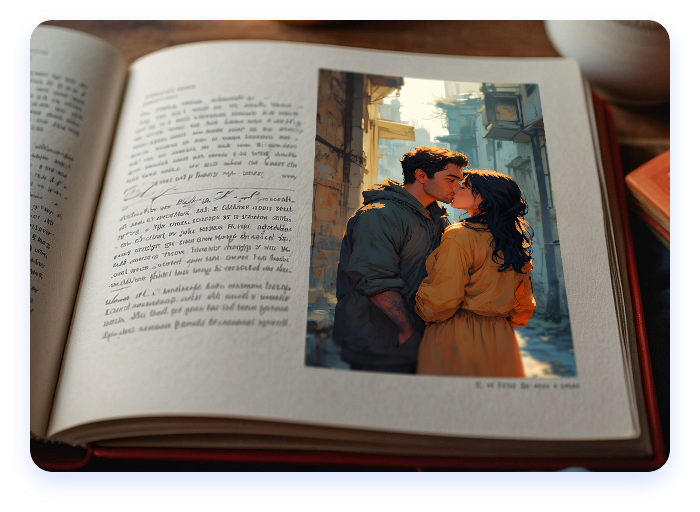 Illustrationen zur Geschichte hinzufügen