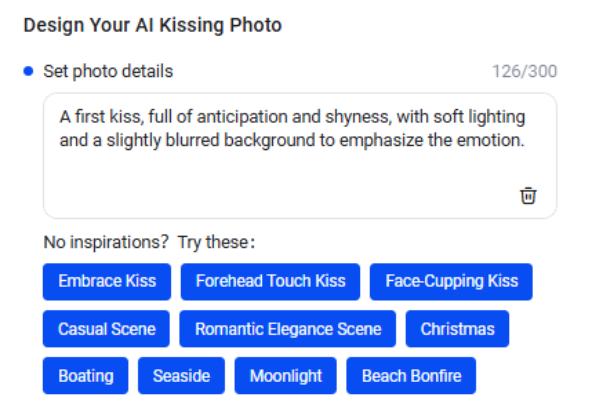 Vidwud KI Kiss Generator Schritt 1