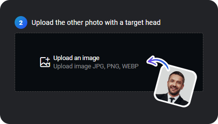 Upload a Head Photo for Head Swap