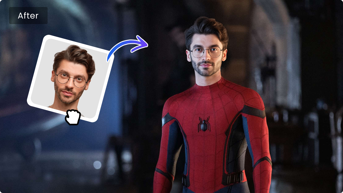 Head Swap to Pretend as Classic Roles