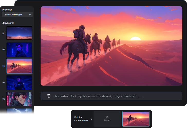 AI Story Video Generator - Edit Video in Seconds