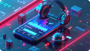 AI Music & Song Generator for BGM