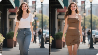 AI Clothes Changer for More Styles